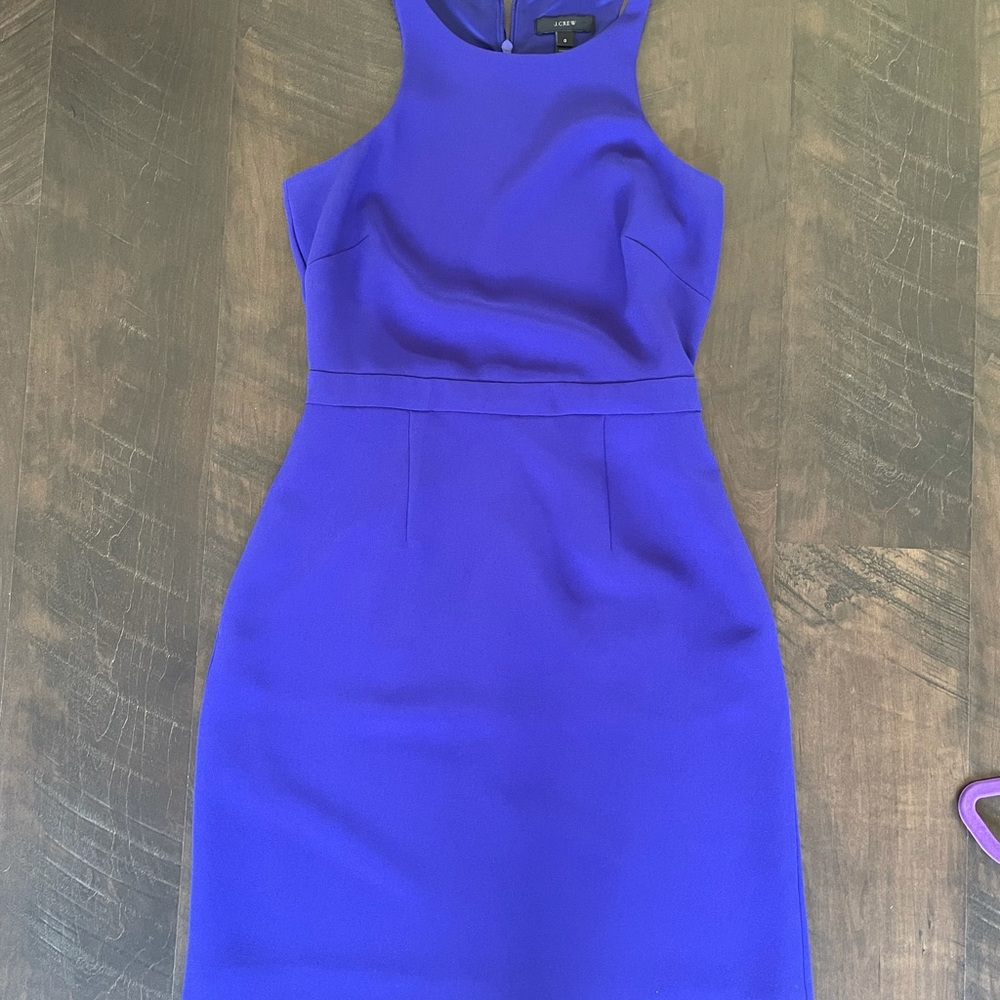 J Crew halter dress S 0